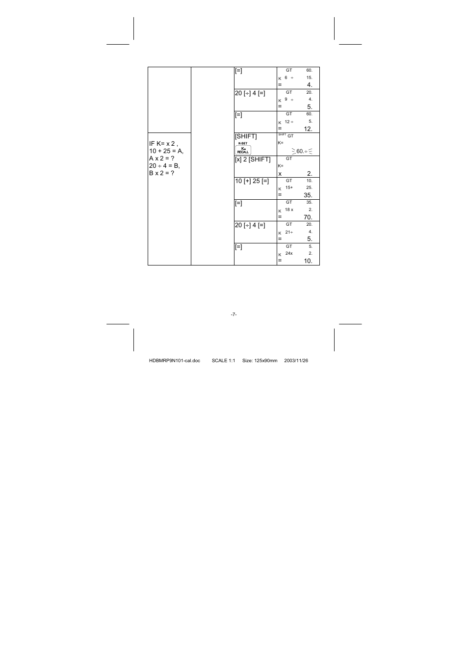 CITIZEN CT-770II User Manual | Page 34 / 48