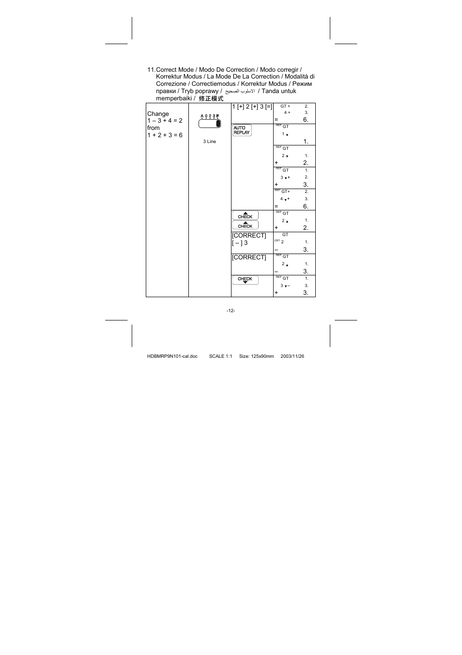 CITIZEN CT-770II User Manual | Page 39 / 48