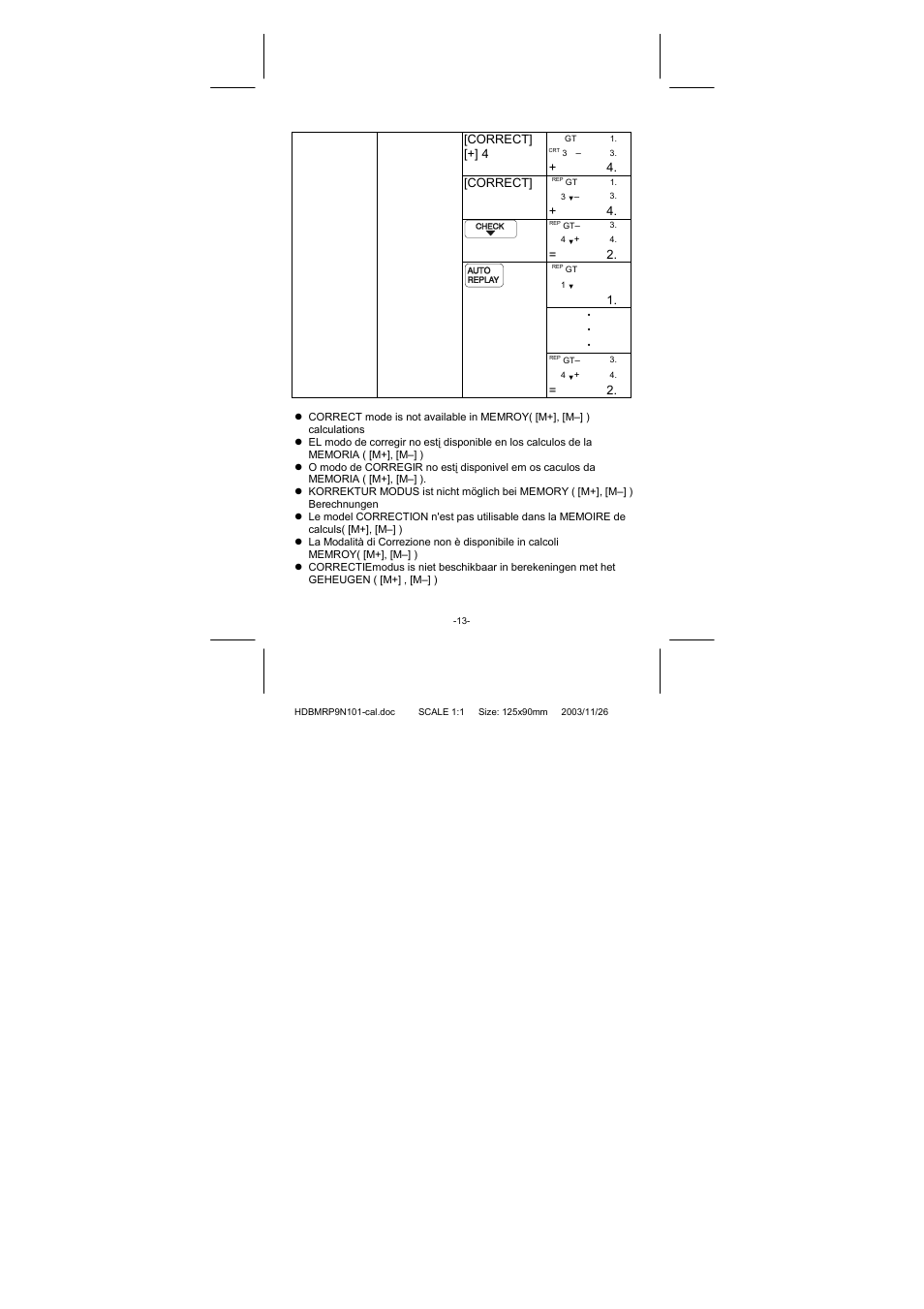 CITIZEN CT-770II User Manual | Page 40 / 48