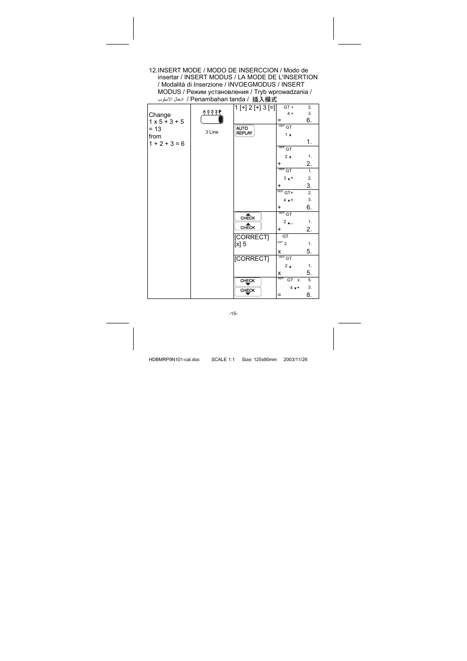 CITIZEN CT-770II User Manual | Page 42 / 48