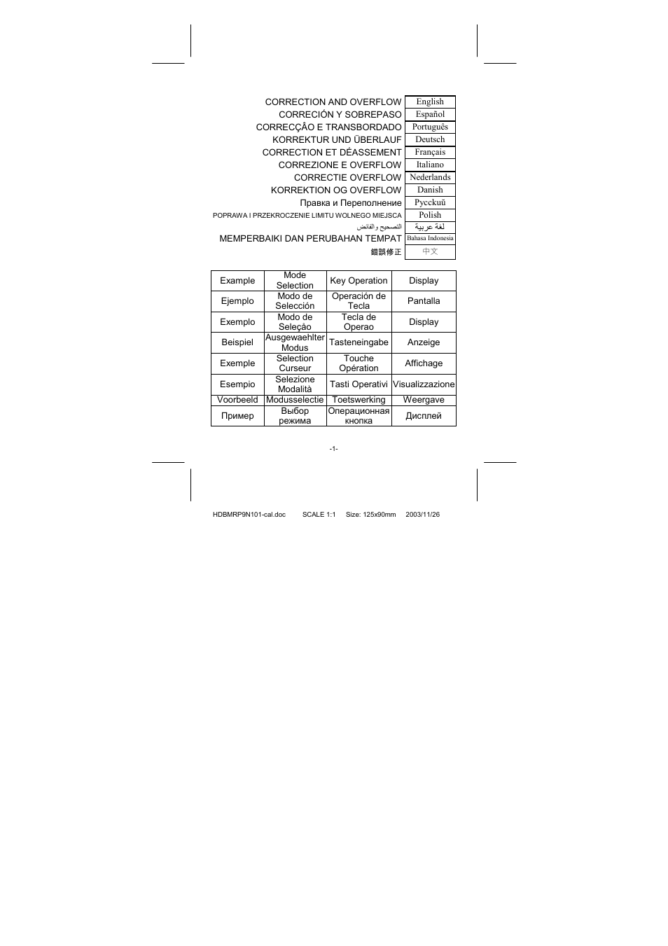 CITIZEN CT-770II User Manual | Page 45 / 48