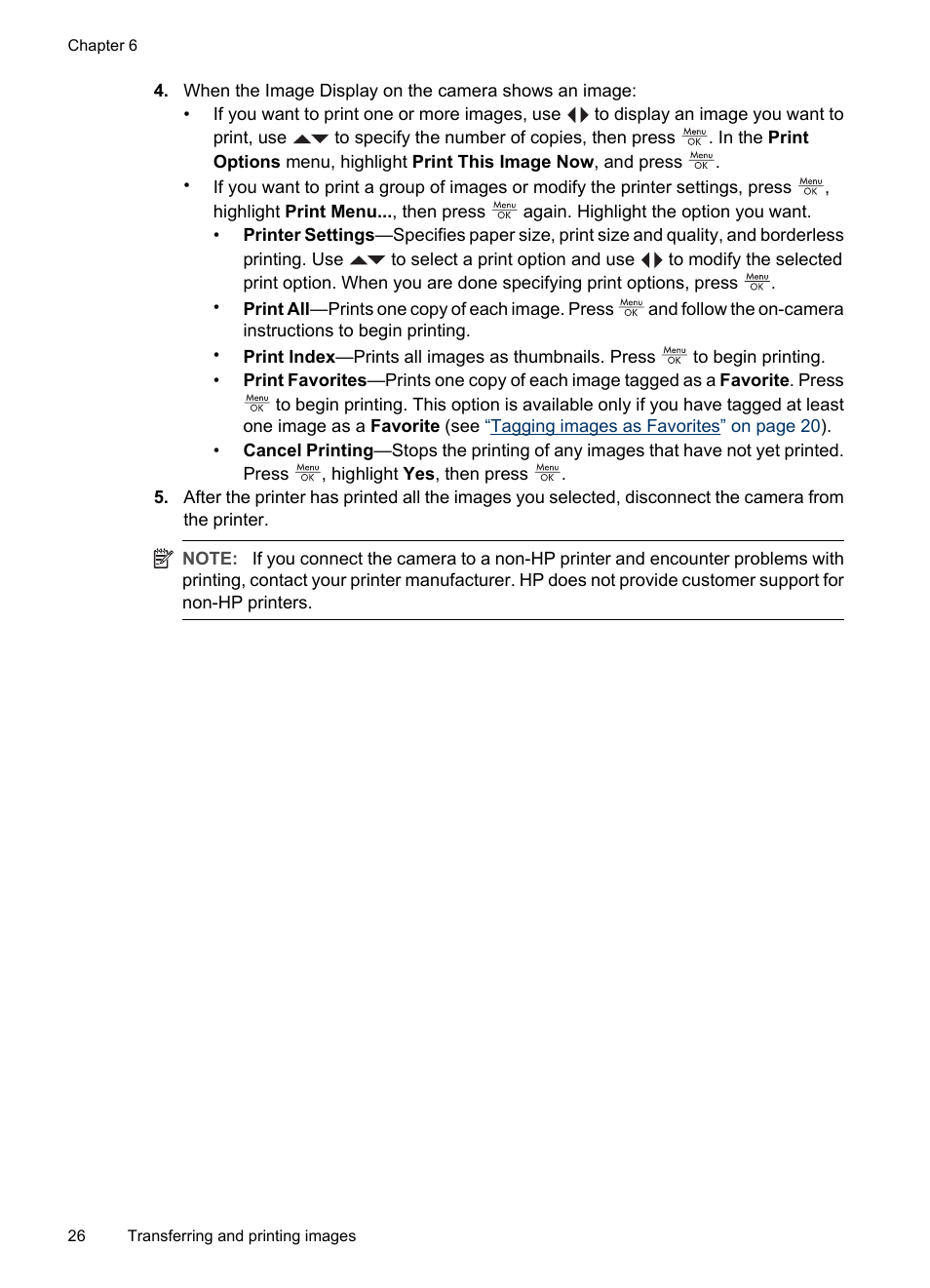 HP M540 Series User Manual | Page 28 / 48