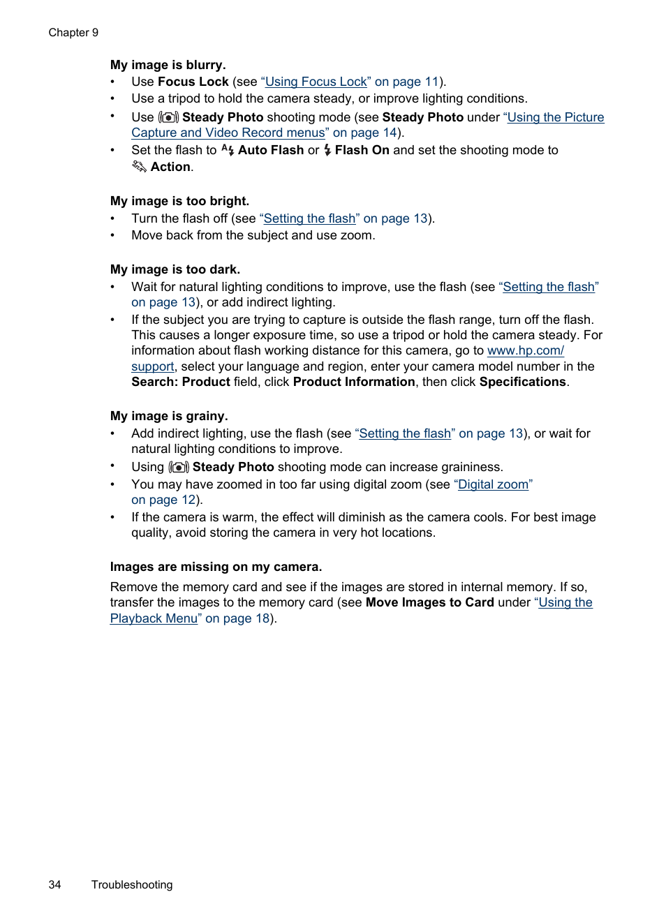 HP M540 Series User Manual | Page 36 / 48