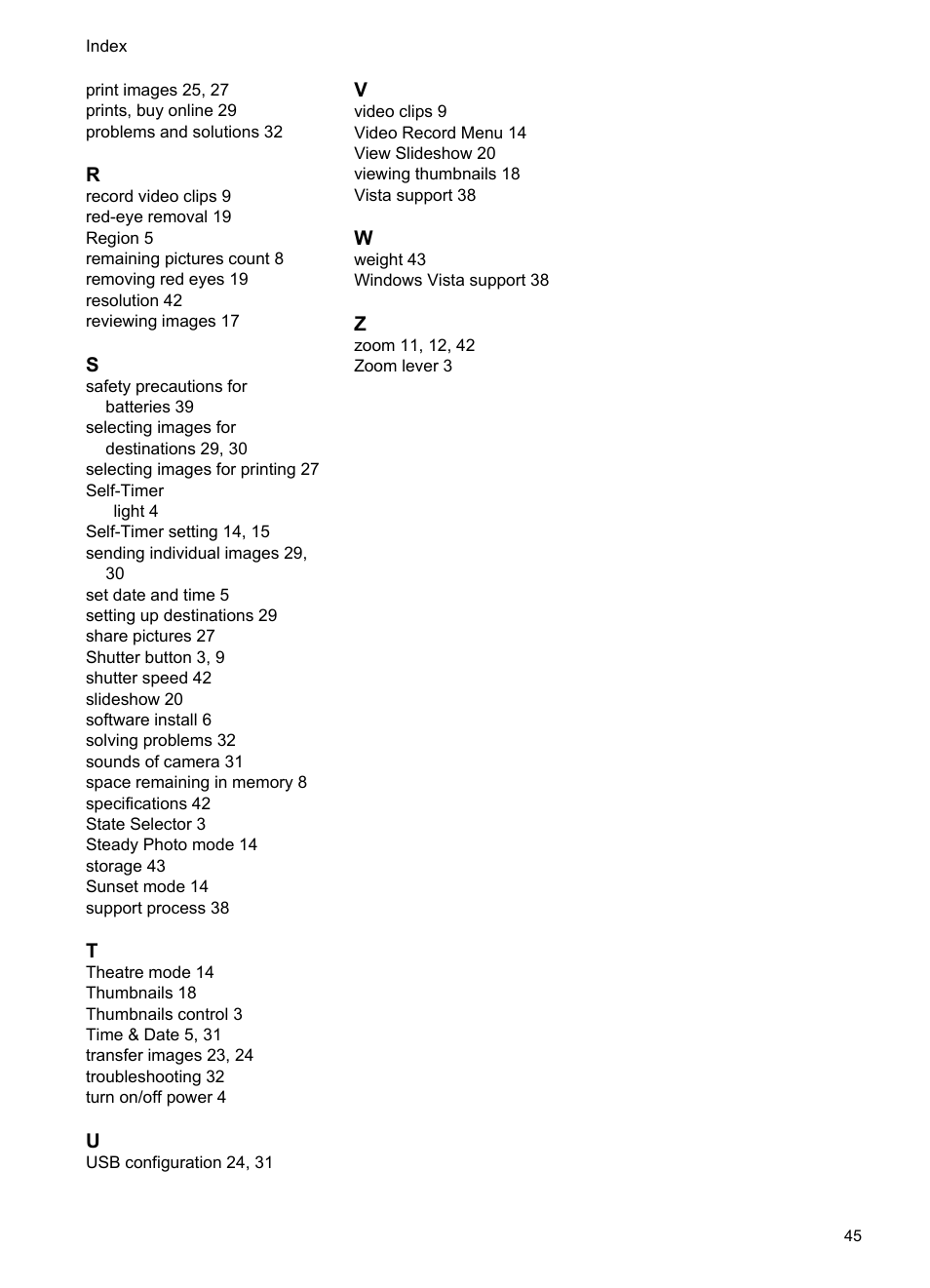 HP M540 Series User Manual | Page 47 / 48