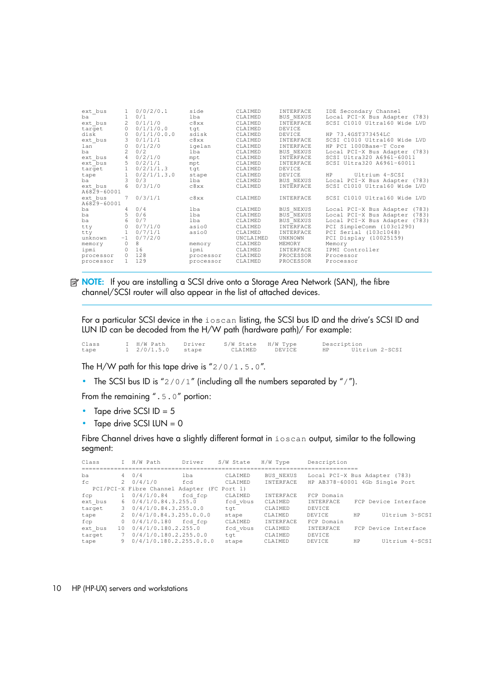 HP LTO 4 SAS User Manual | Page 12 / 46
