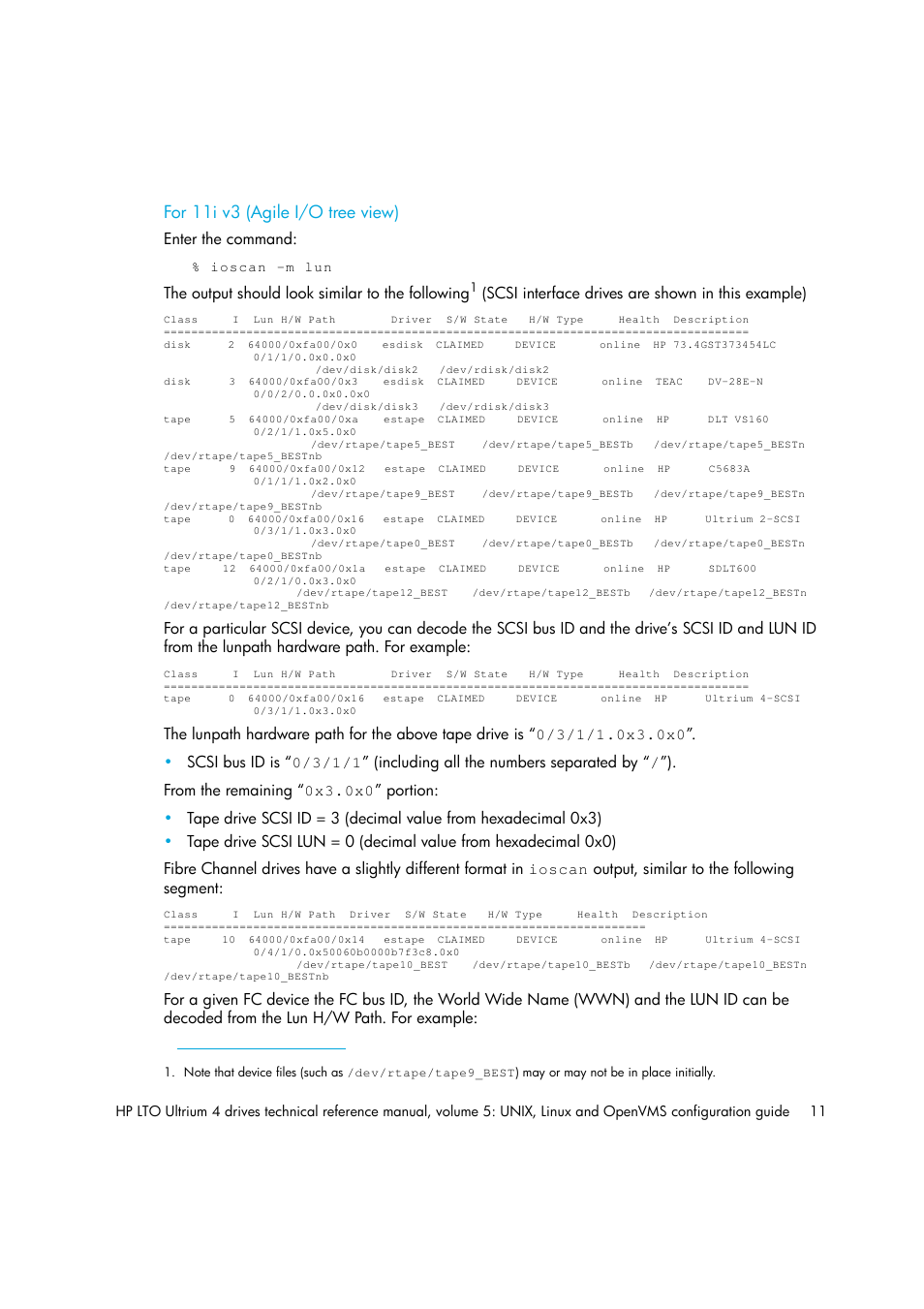 HP LTO 4 SAS User Manual | Page 13 / 46