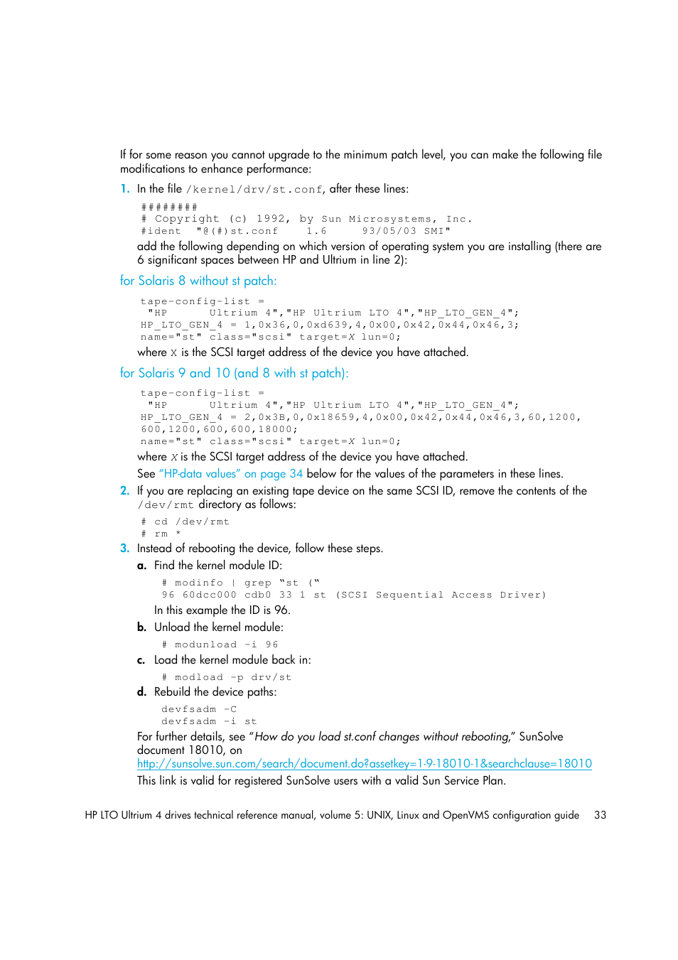 HP LTO 4 SAS User Manual | Page 35 / 46