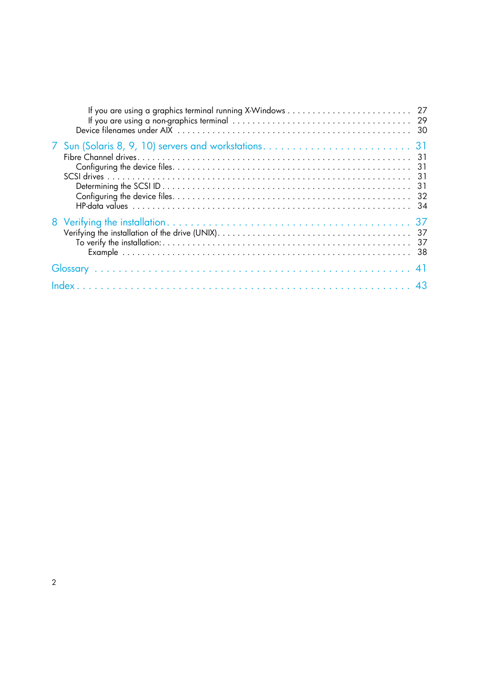 HP LTO 4 SAS User Manual | Page 4 / 46