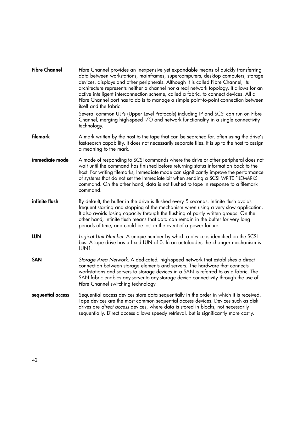 HP LTO 4 SAS User Manual | Page 44 / 46
