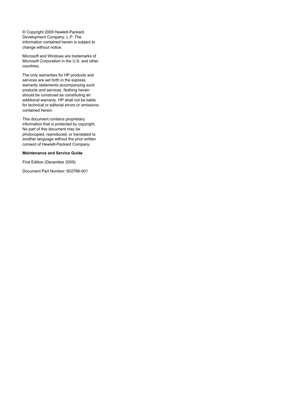 HP TOUCHSMART 9100 User Manual | Page 2 / 62