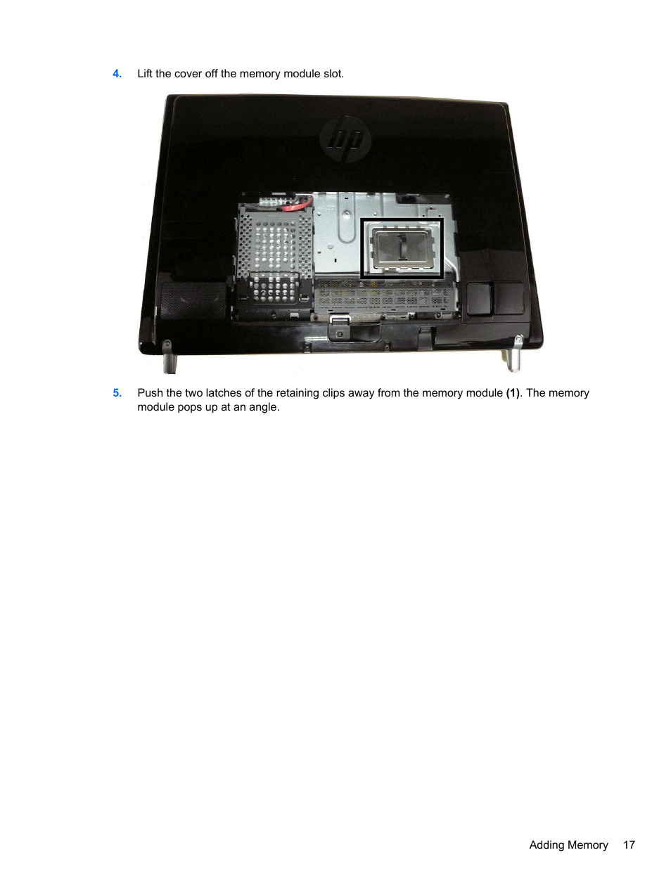 HP TOUCHSMART 9100 User Manual | Page 23 / 62