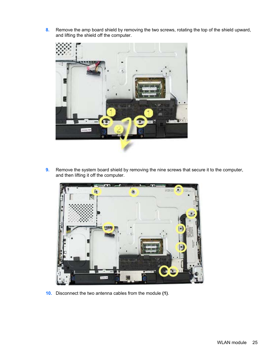 HP TOUCHSMART 9100 User Manual | Page 31 / 62