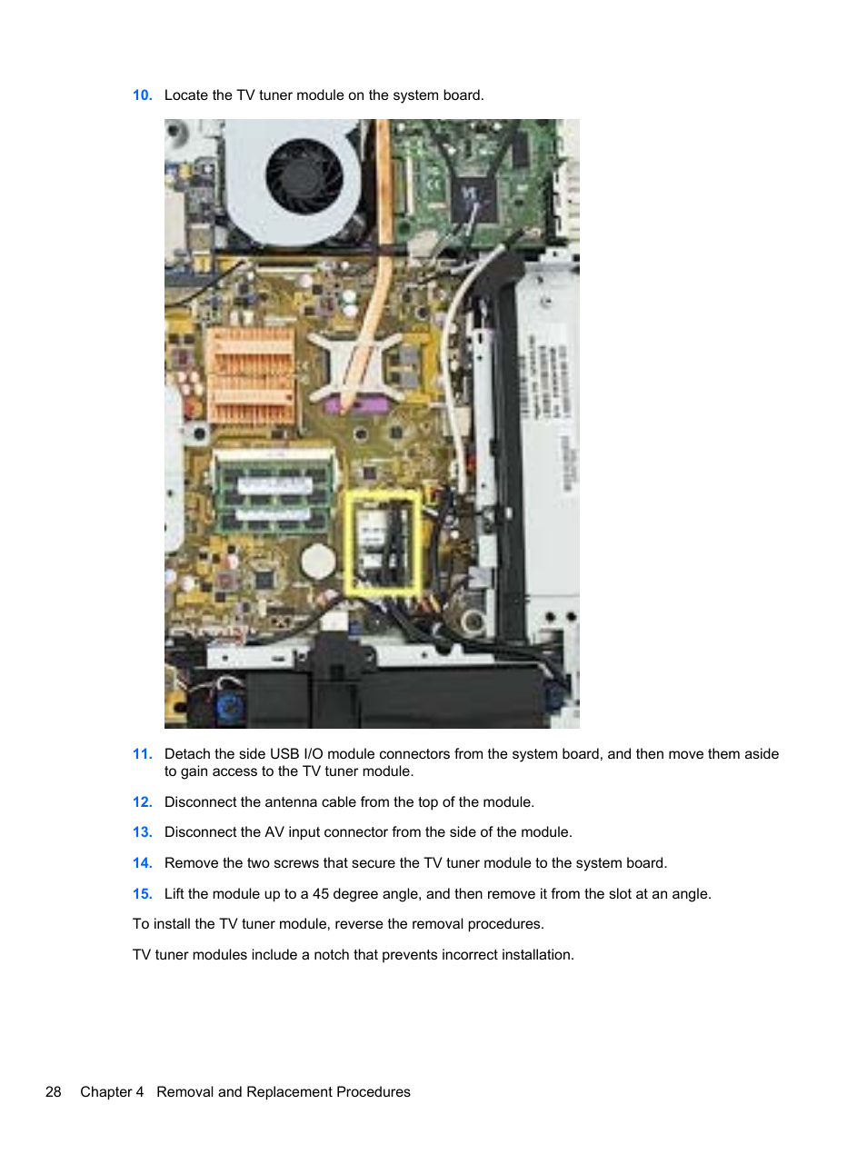 HP TOUCHSMART 9100 User Manual | Page 34 / 62
