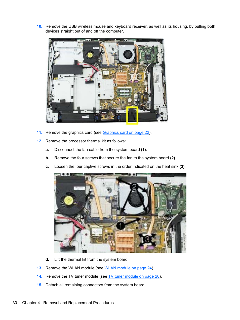 HP TOUCHSMART 9100 User Manual | Page 36 / 62