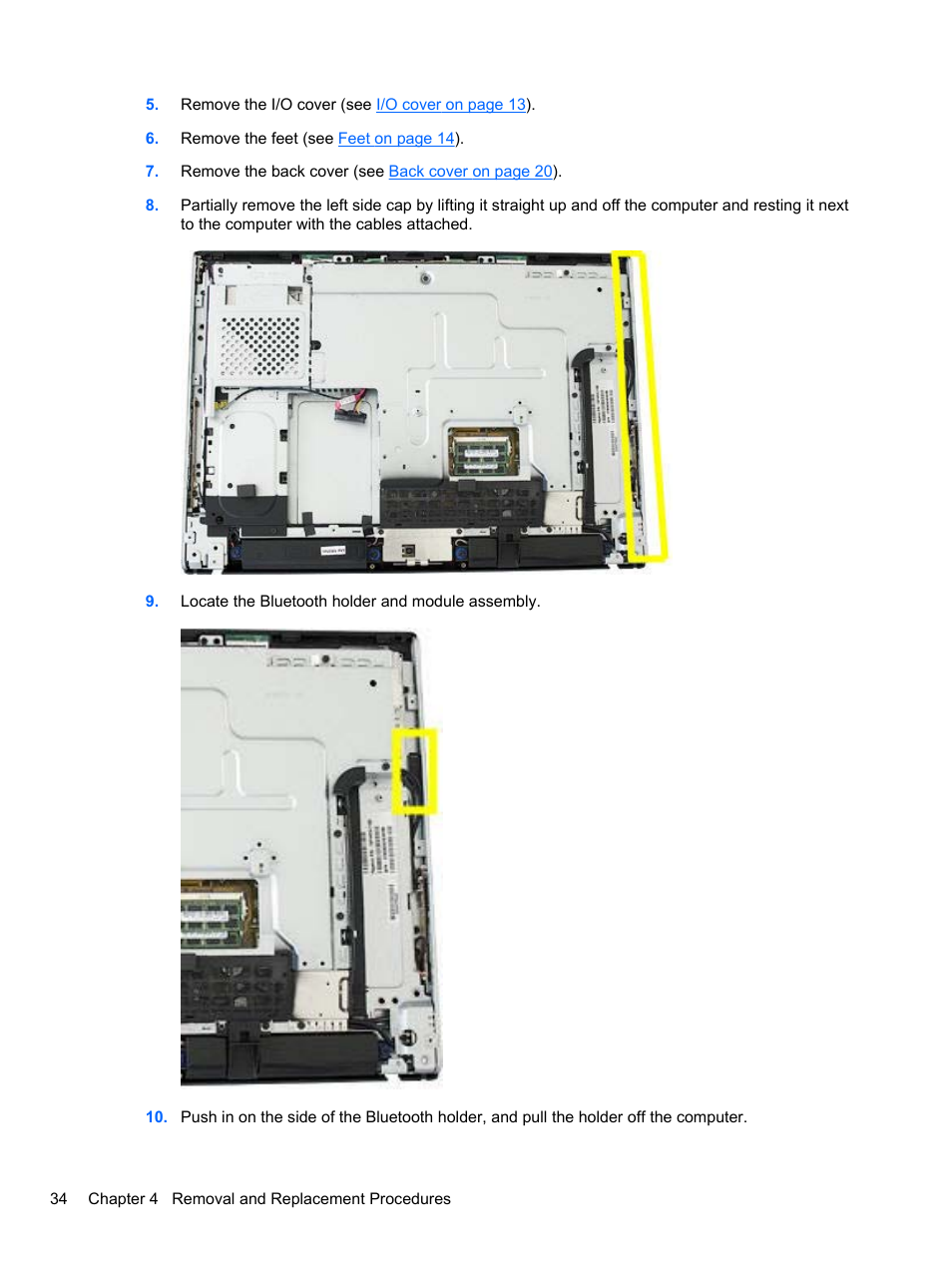 HP TOUCHSMART 9100 User Manual | Page 40 / 62