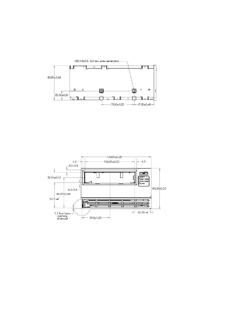 HP Ultrium Drive User Manual | Page 11 / 30