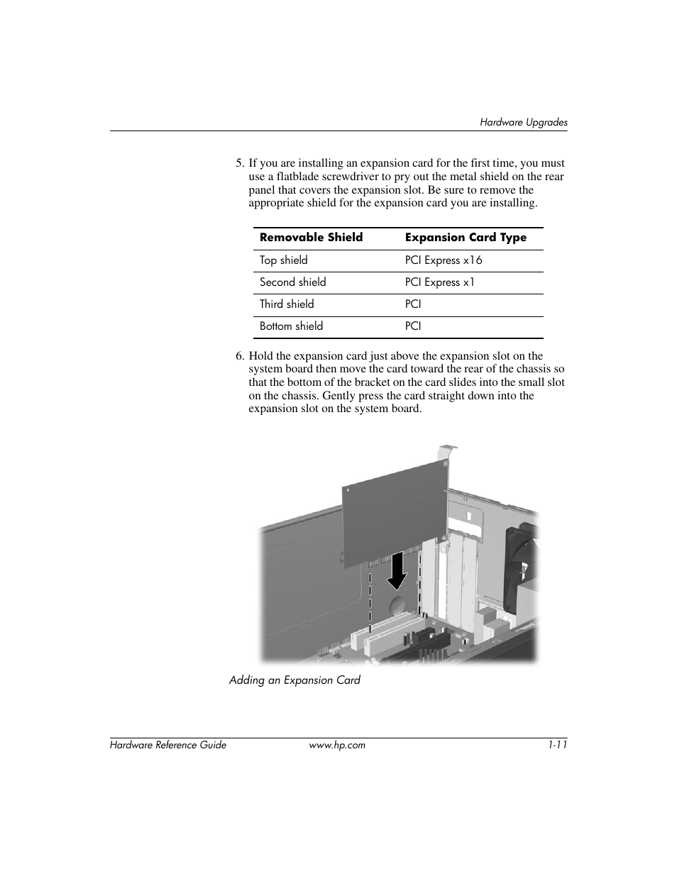 HP DX2200 User Manual | Page 15 / 31