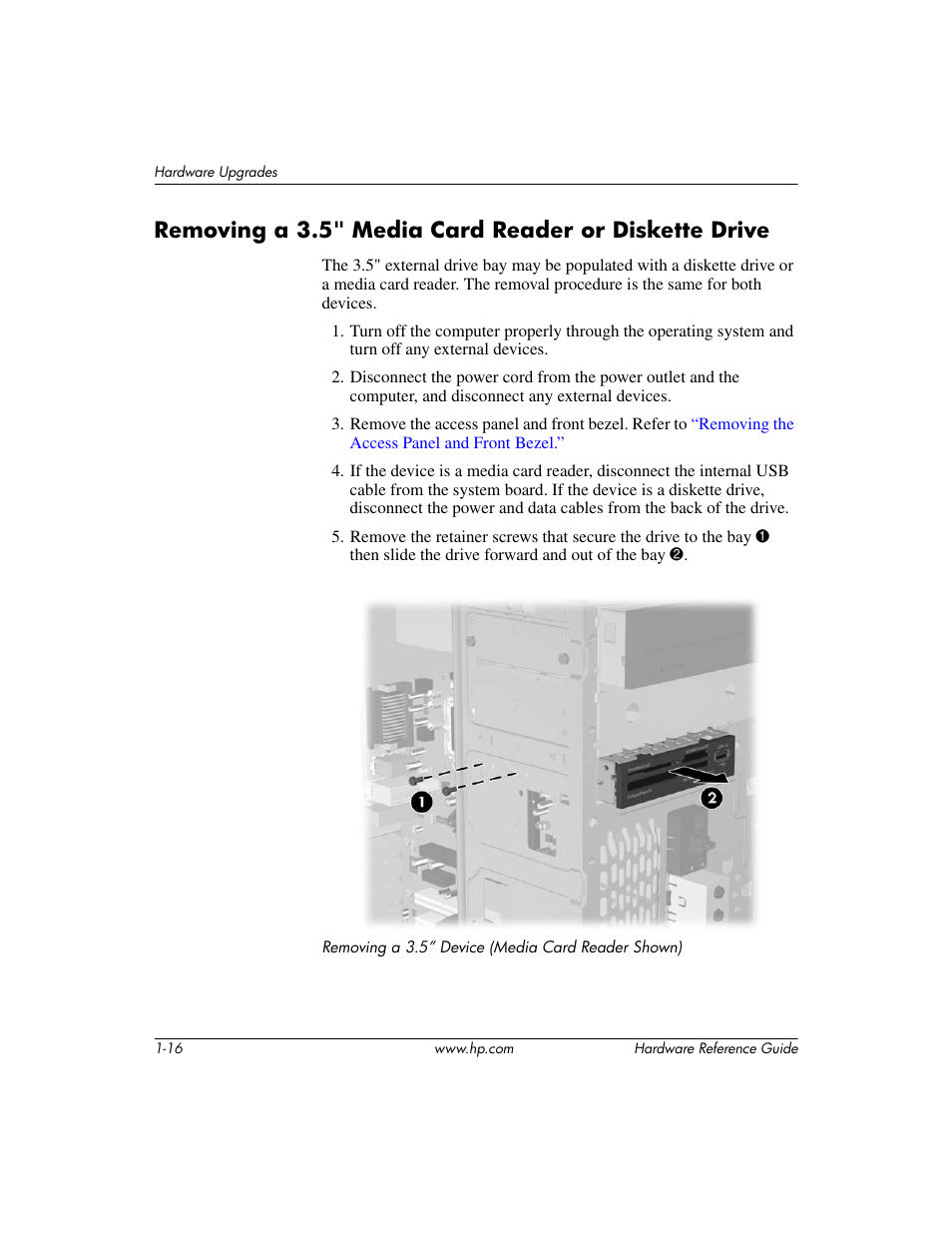 HP DX2200 User Manual | Page 20 / 31