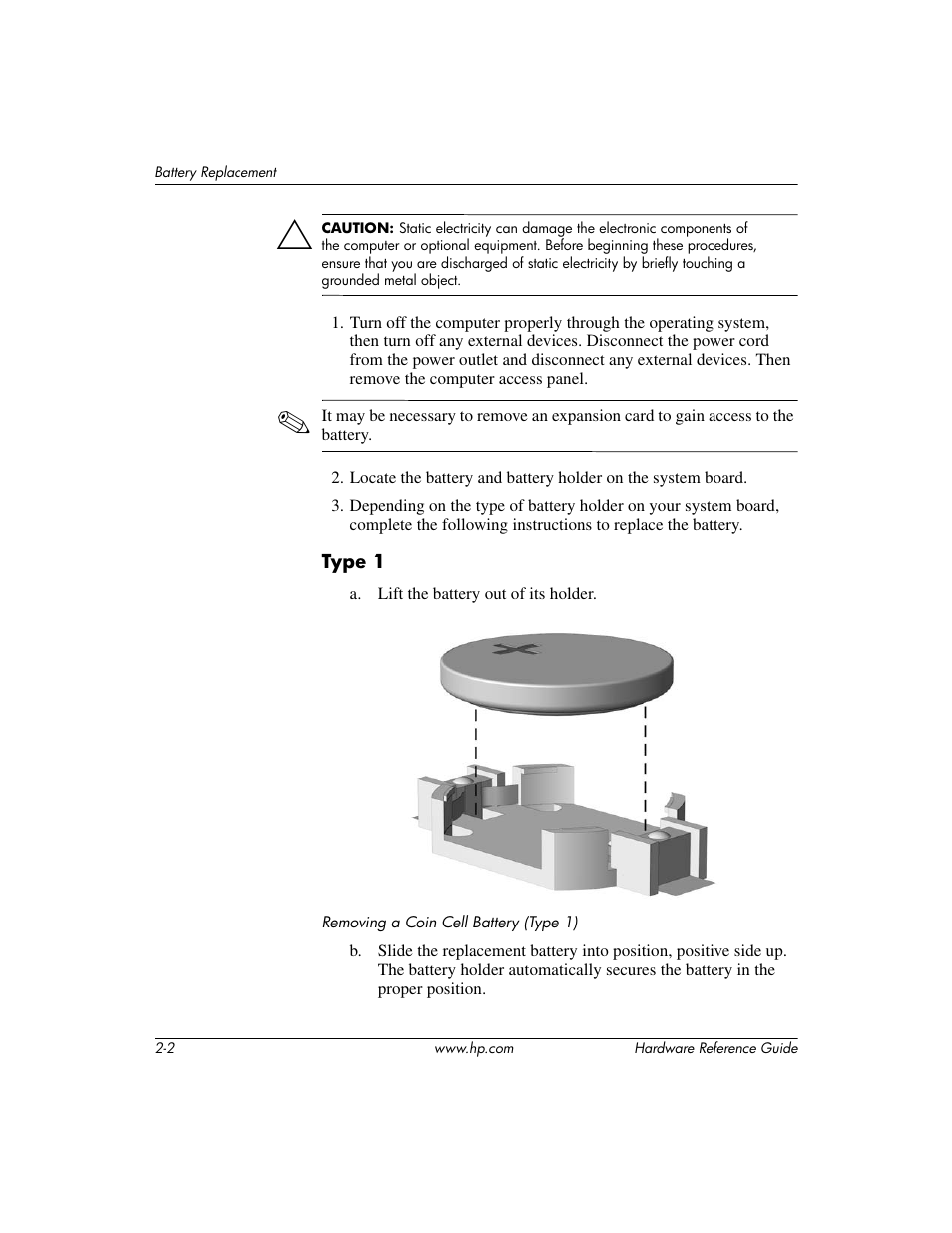 HP DX2200 User Manual | Page 24 / 31