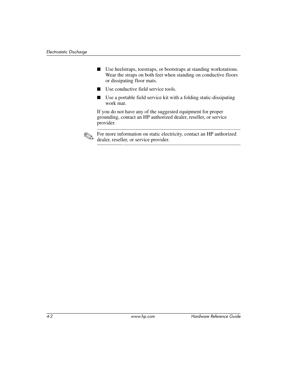 HP DX2200 User Manual | Page 31 / 31