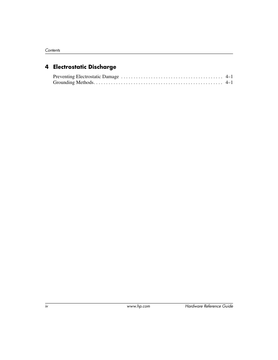 HP DX2200 User Manual | Page 4 / 31