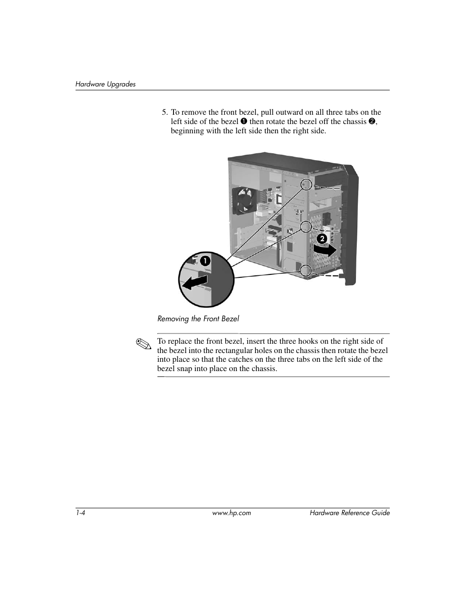 HP DX2200 User Manual | Page 8 / 31