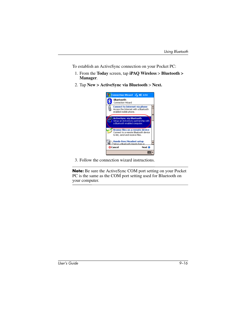 HP iPAQ hx2000 User Manual | Page 129 / 168