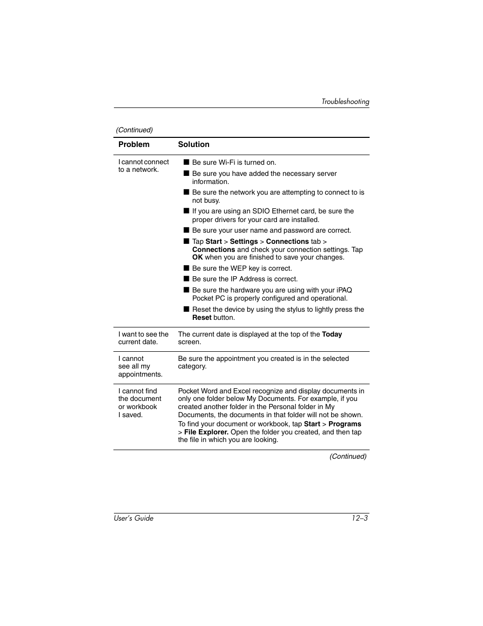 HP iPAQ hx2000 User Manual | Page 149 / 168