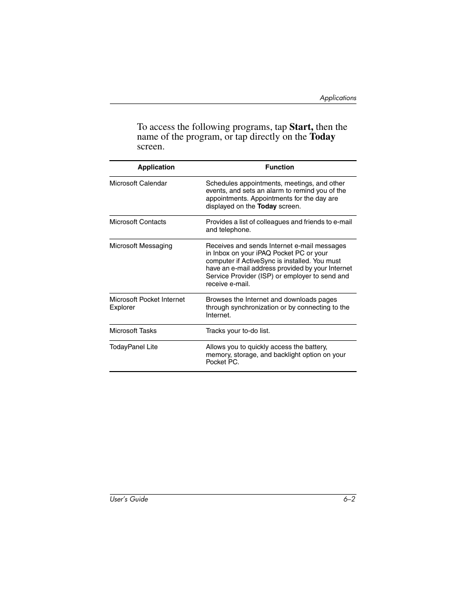 HP iPAQ hx2000 User Manual | Page 61 / 168