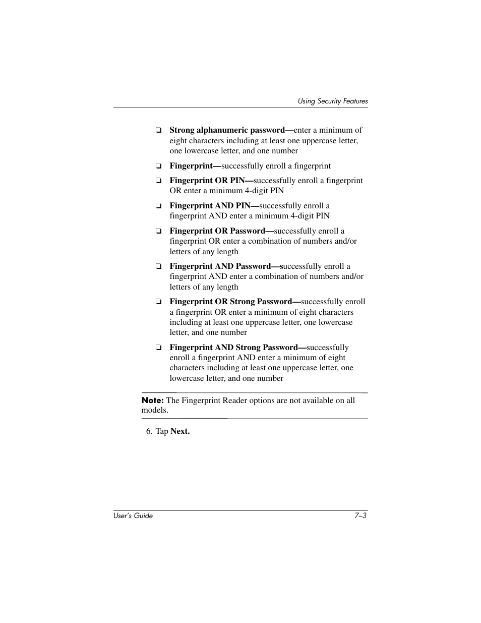 HP iPAQ hx2000 User Manual | Page 82 / 168