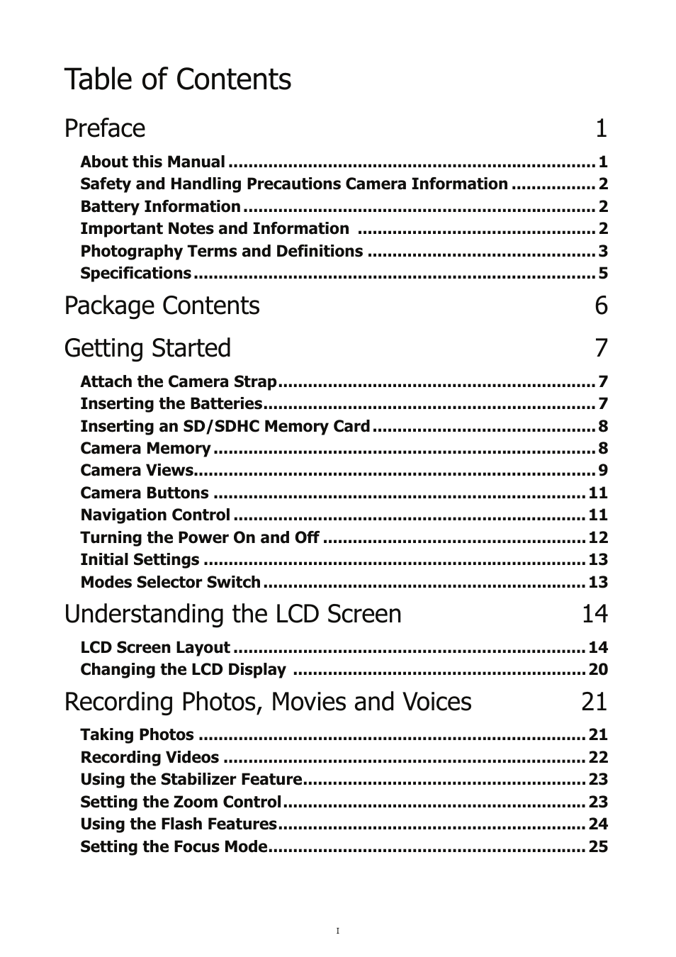 HP CC450 User Manual | Page 3 / 82