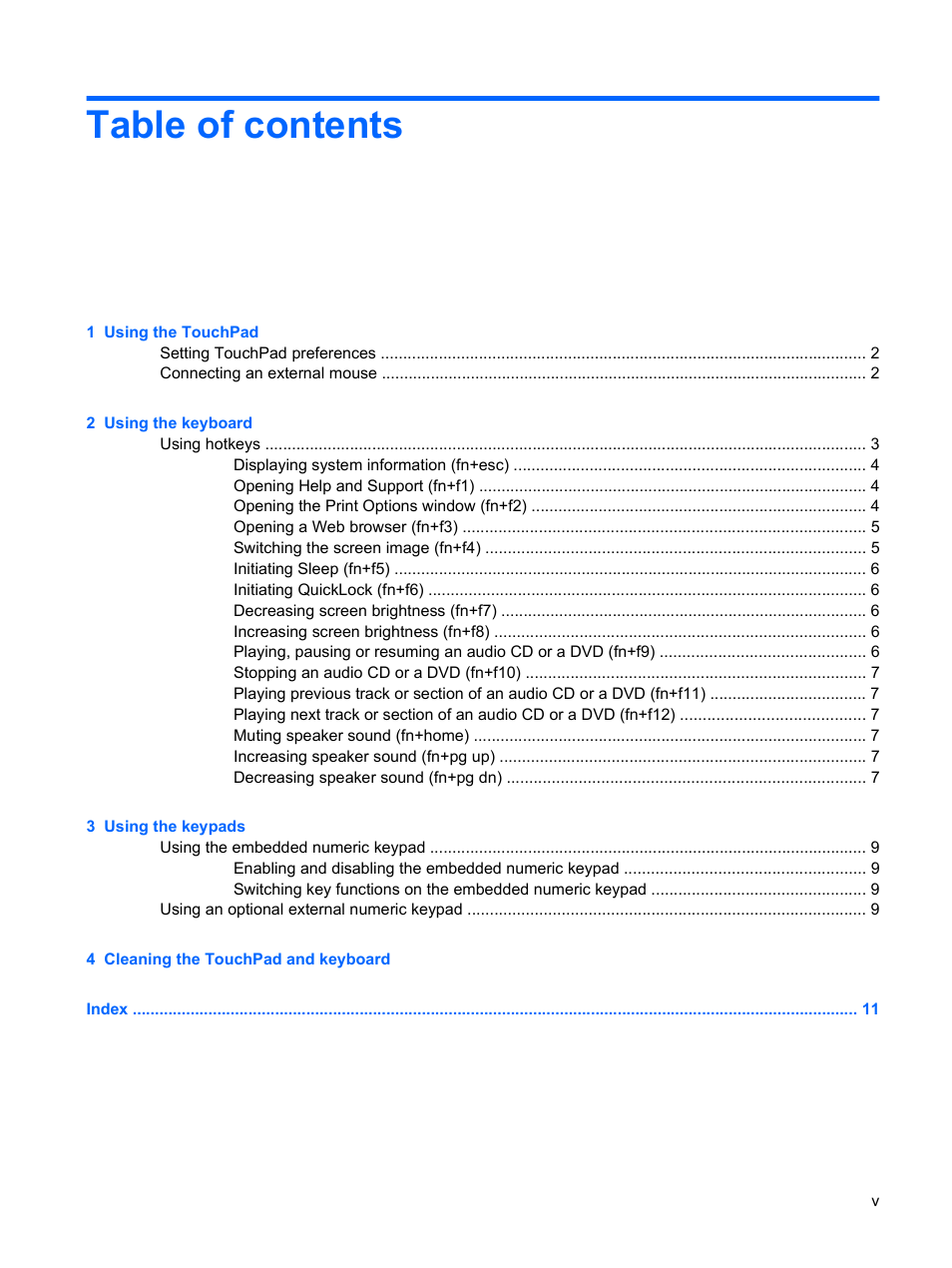 HP F768WM User Manual | Page 5 / 18