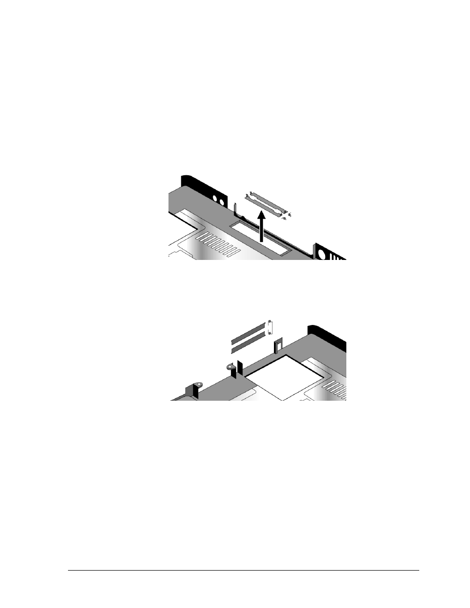 Replacing the bottom case | HP ZT1100 User Manual | Page 57 / 104