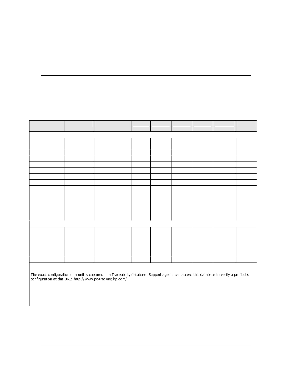 Product information | HP ZT1100 User Manual | Page 7 / 104