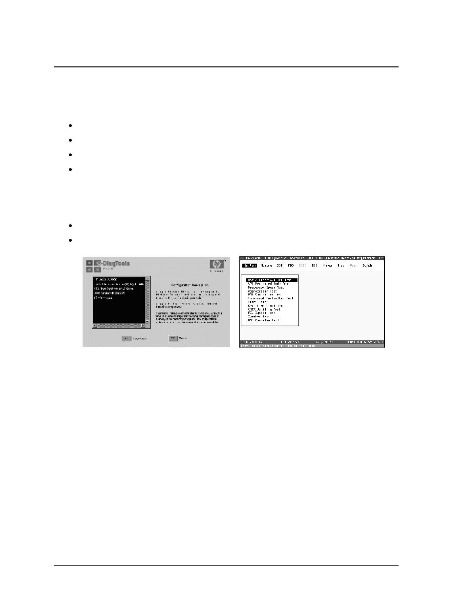 Diagnostic tools, E-diagtools diagnostic program | HP ZT1100 User Manual | Page 84 / 104