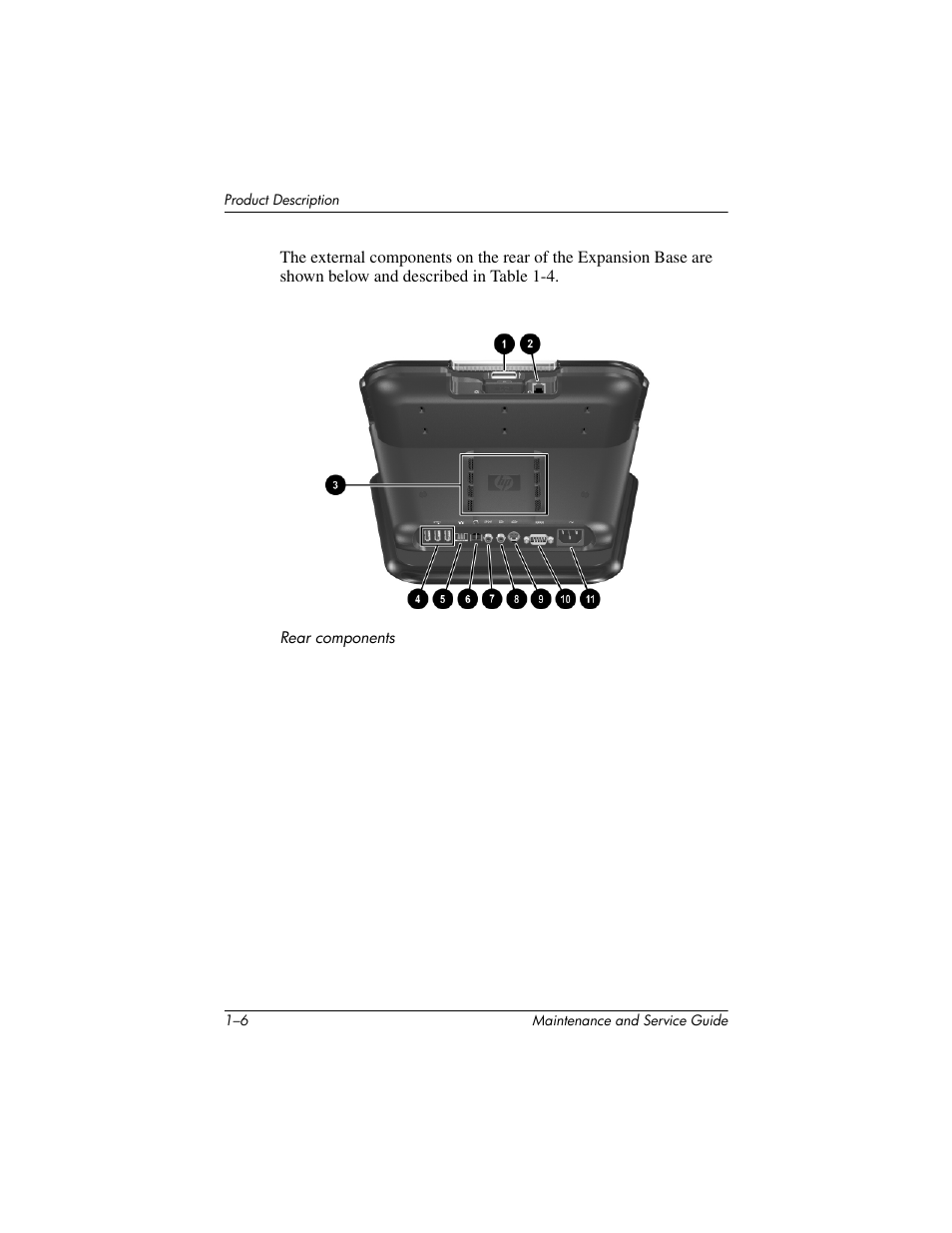 HP EXPANSION BASE 344524-001 User Manual | Page 10 / 74
