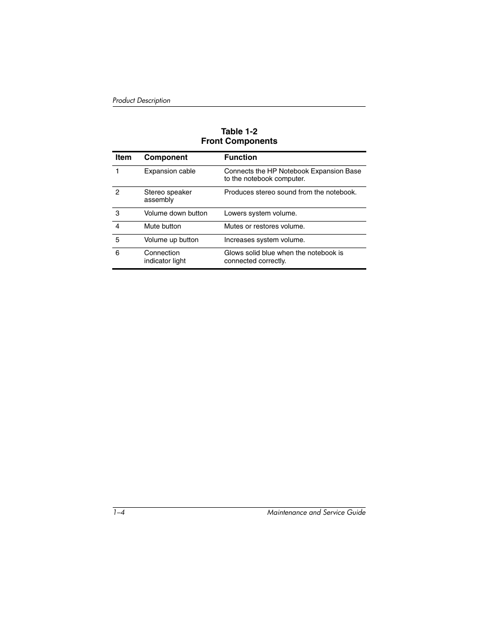 HP EXPANSION BASE 344524-001 User Manual | Page 8 / 74