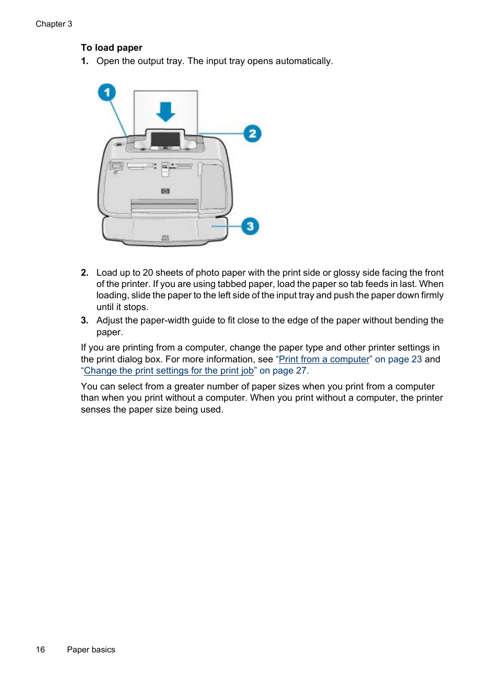 HP Photosmart A520 Series User Manual | Page 17 / 72