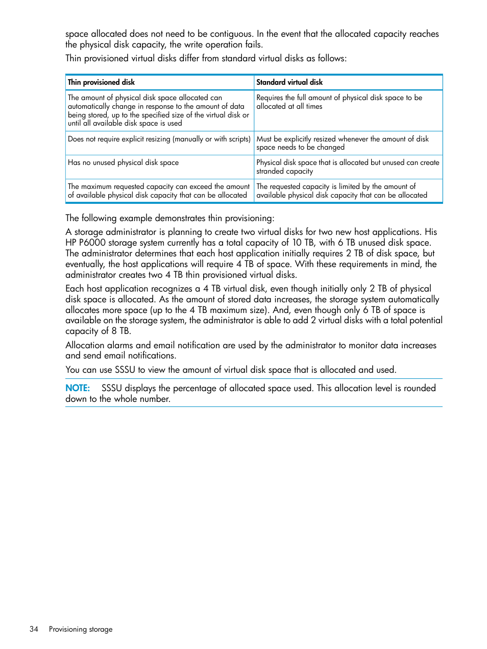 HP P6000 User Manual | Page 34 / 105