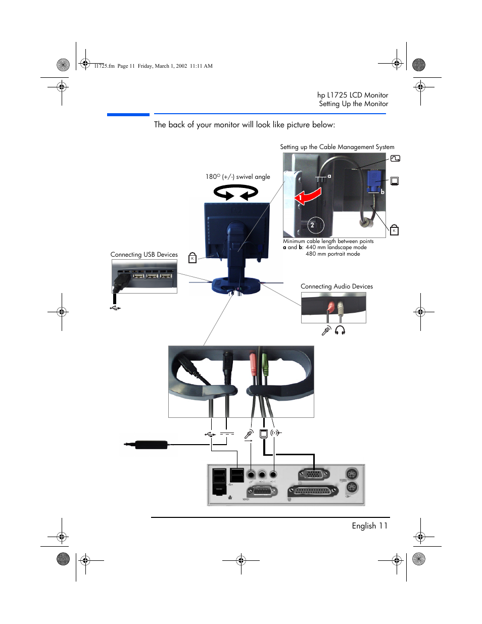 English 11 | HP P4827 User Manual | Page 12 / 49