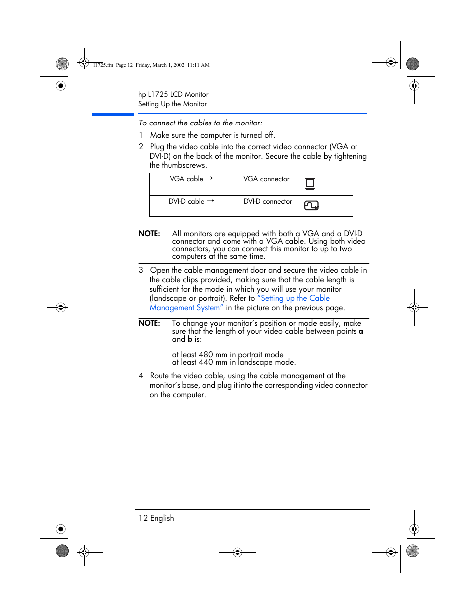 HP P4827 User Manual | Page 13 / 49