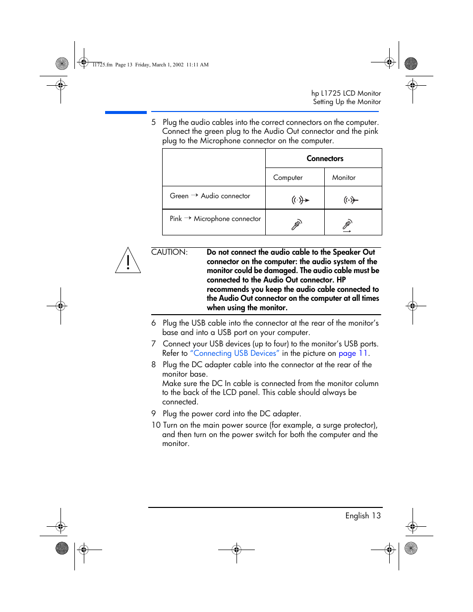 HP P4827 User Manual | Page 14 / 49