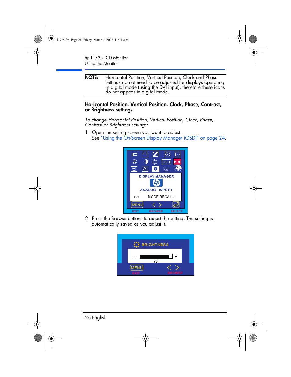 HP P4827 User Manual | Page 27 / 49