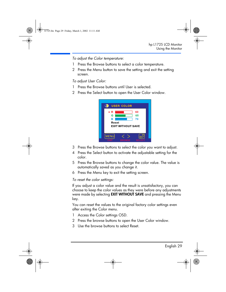 HP P4827 User Manual | Page 30 / 49