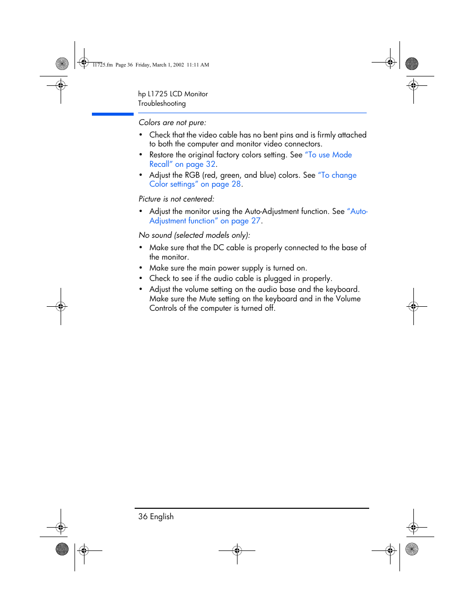 HP P4827 User Manual | Page 37 / 49