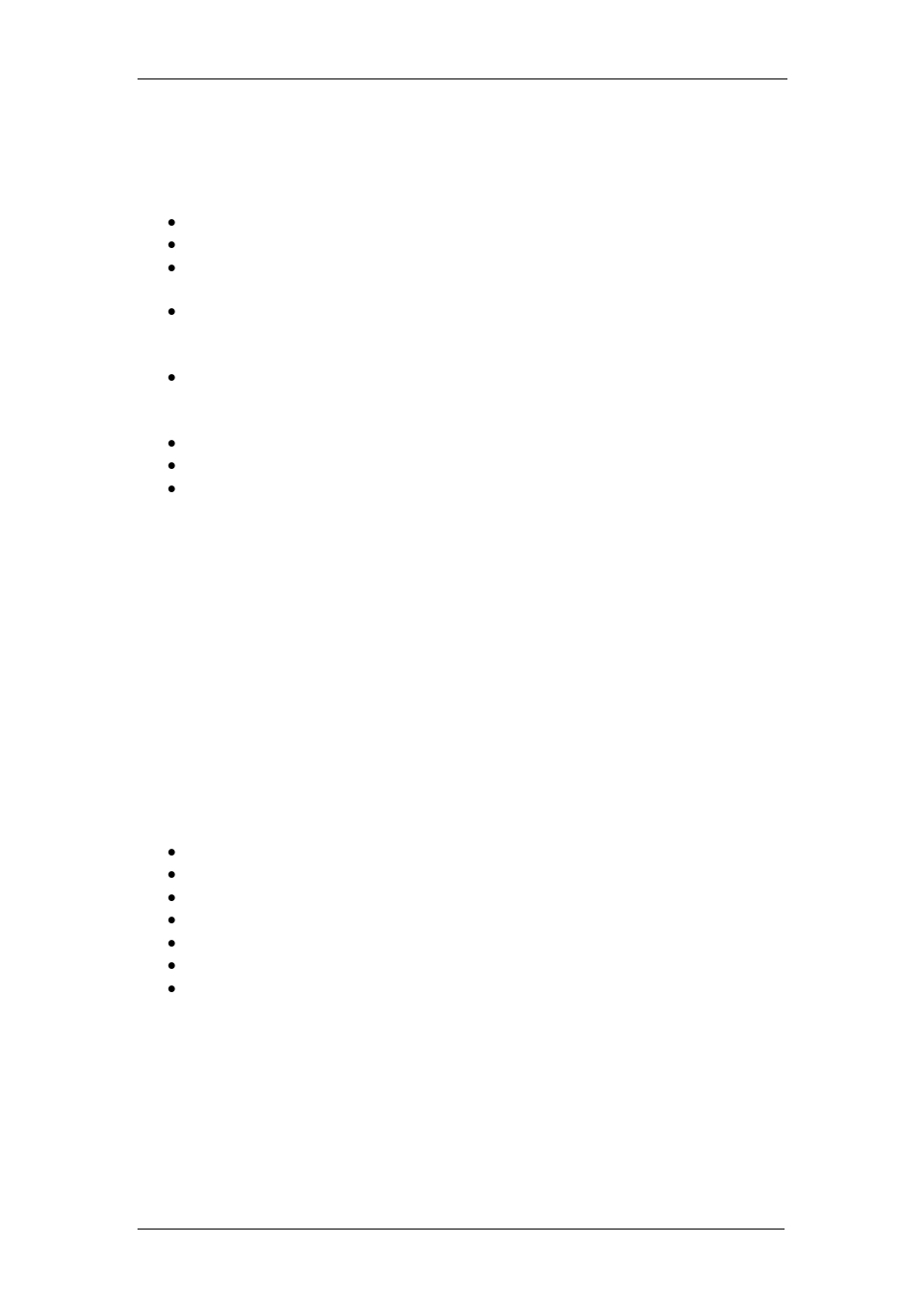 Managers configuration menu, Logout menu, Using the serial port | HP RM-20 User Manual | Page 17 / 20
