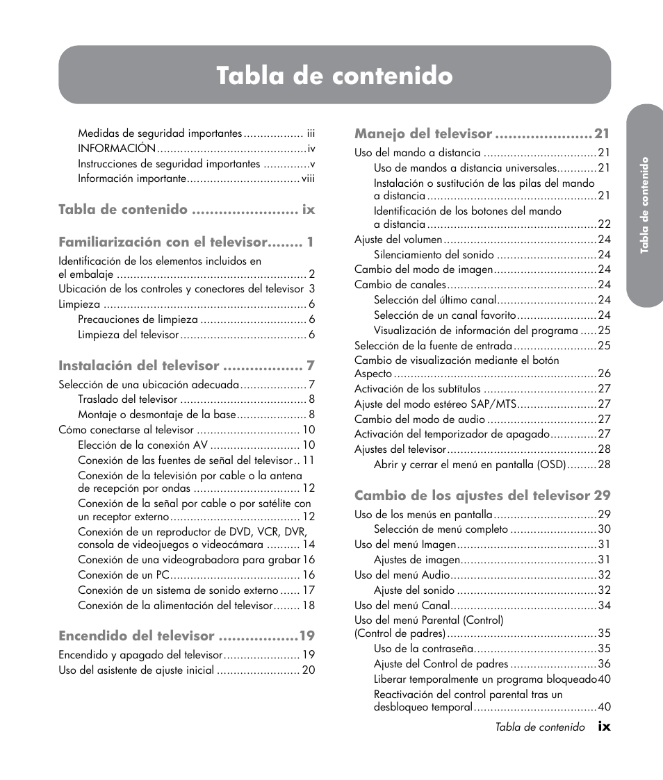 HP LT3700 User Manual | Page 143 / 200