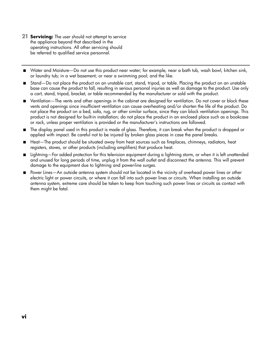 HP LT3700 User Manual | Page 6 / 200