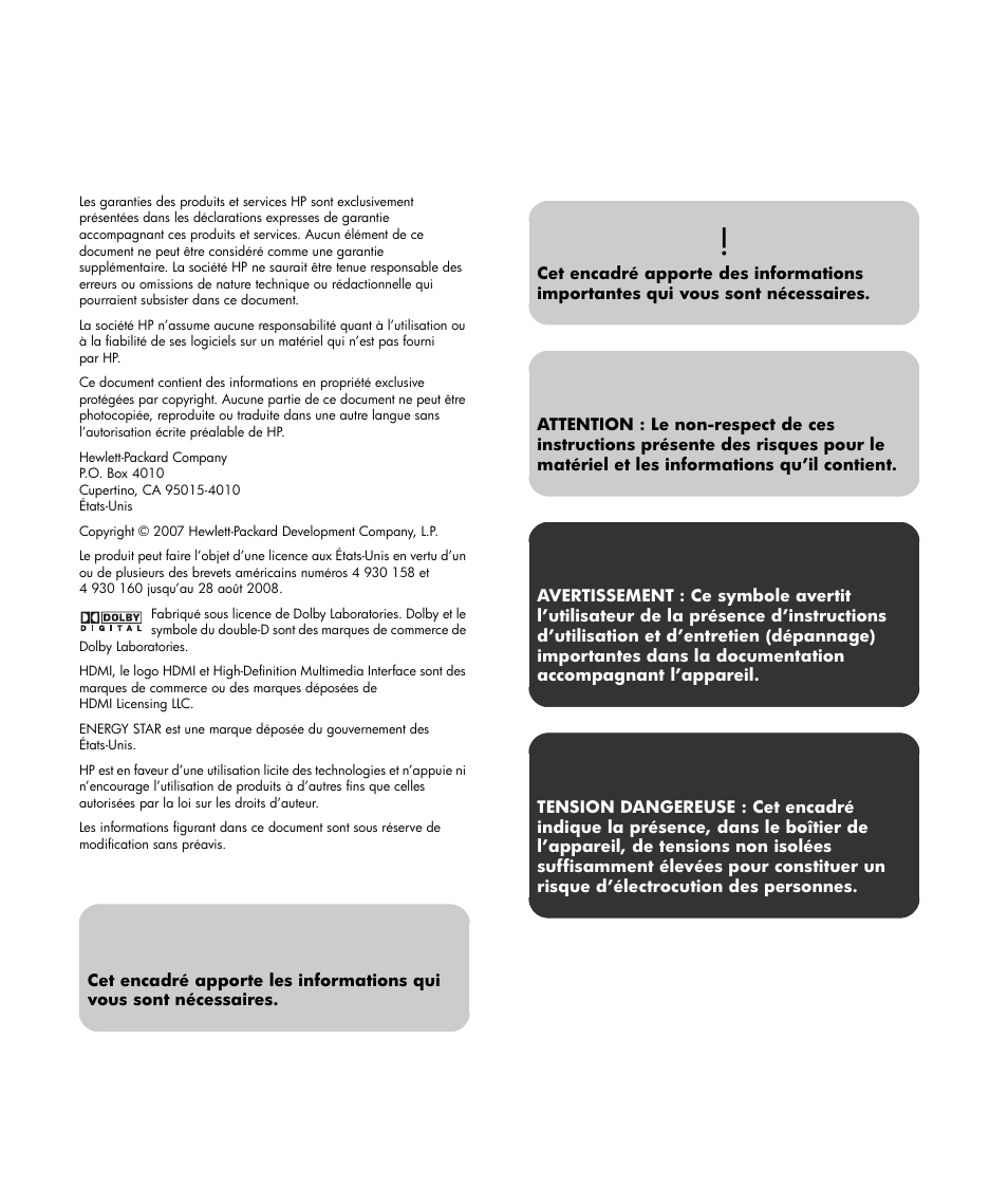 HP LT3700 User Manual | Page 68 / 200