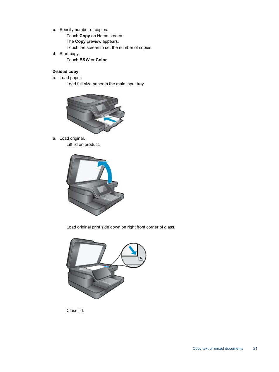 HP 7510 User Manual | Page 22 / 62